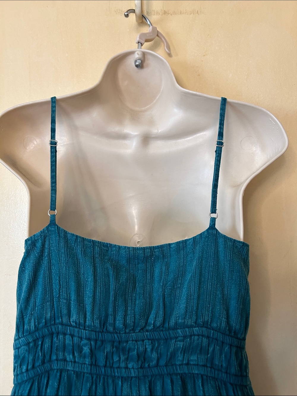 Z Supply Divinity Teal Spaghetti-Strap Maxi Dress size S - Picture 8 of 12